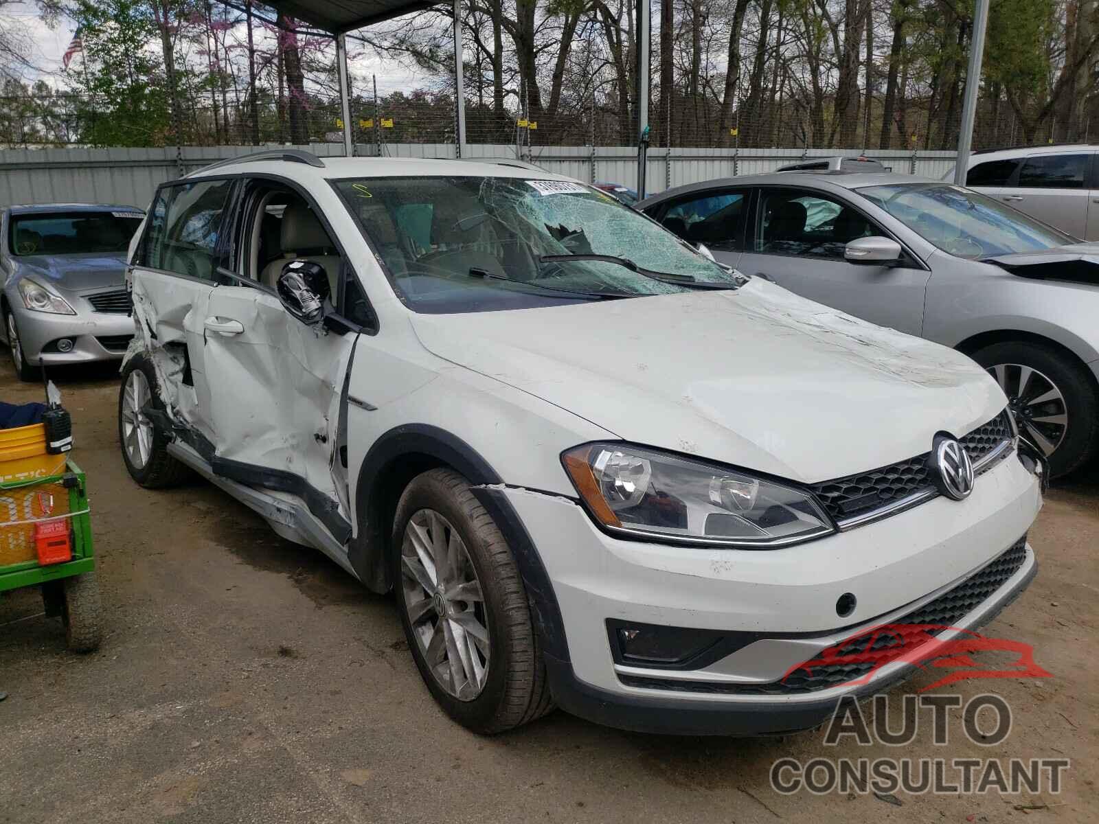 VOLKSWAGEN GOLF 2017 - 3VWH17AU3HM515588