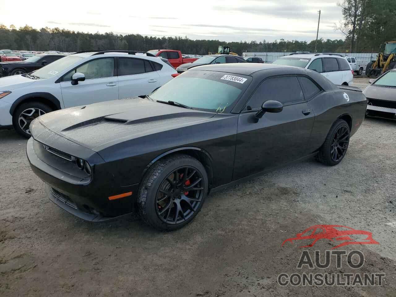 DODGE CHALLENGER 2016 - 2C3CDZAG1GH254831