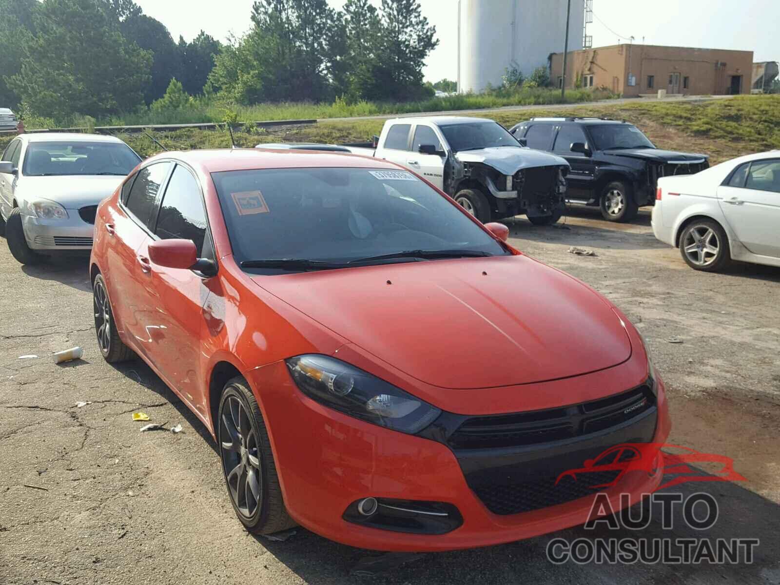 DODGE DART 2016 - 1C3CDFFA7GD822533