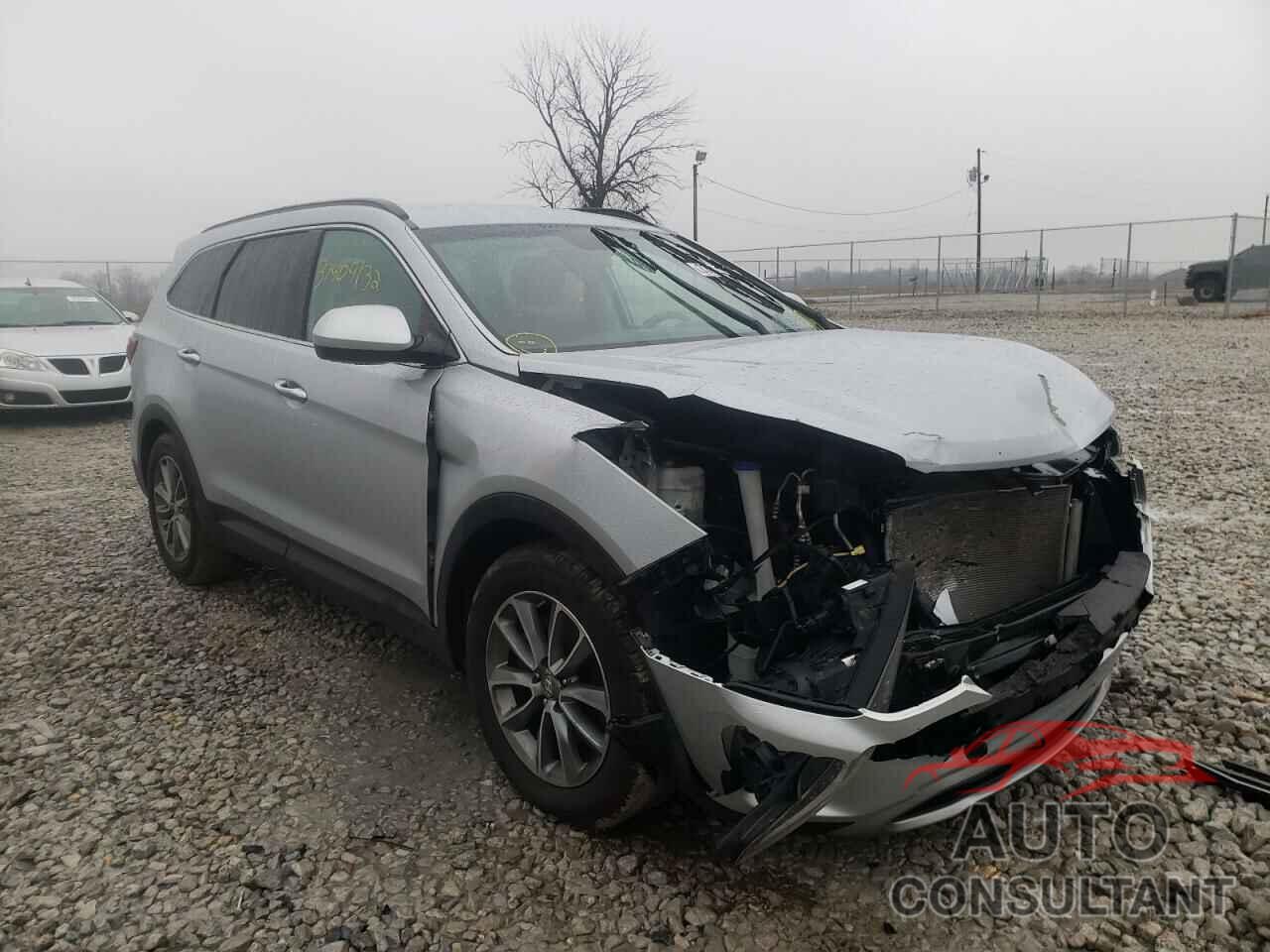 HYUNDAI SANTA FE 2017 - KM8SM4HF9HU195609
