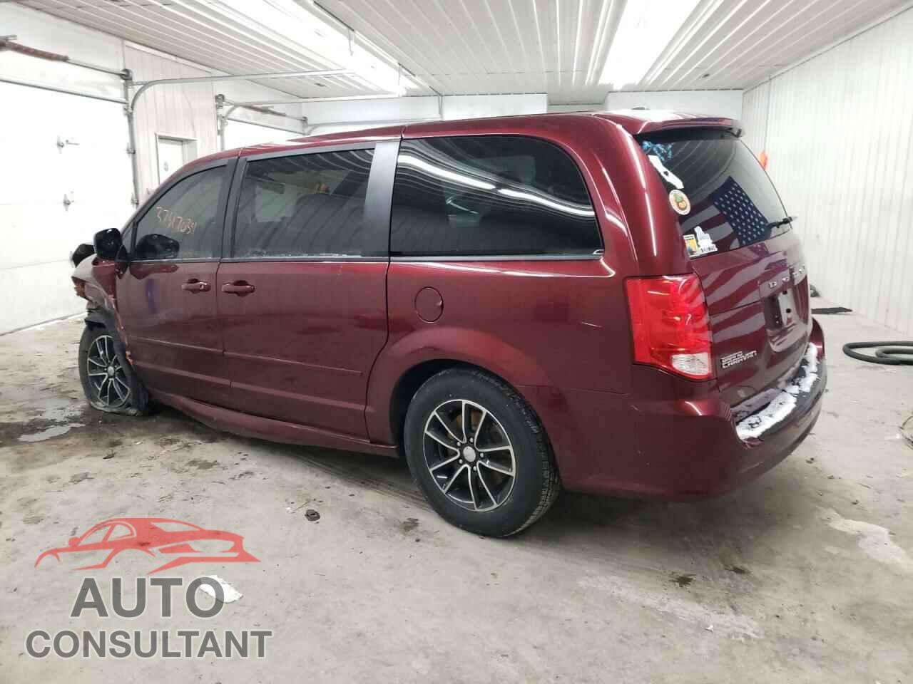 DODGE CARAVAN 2017 - 2C4RDGCG1HR848838