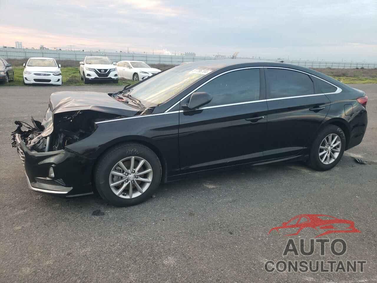 HYUNDAI SONATA 2018 - 5NPE24AF6JH714598