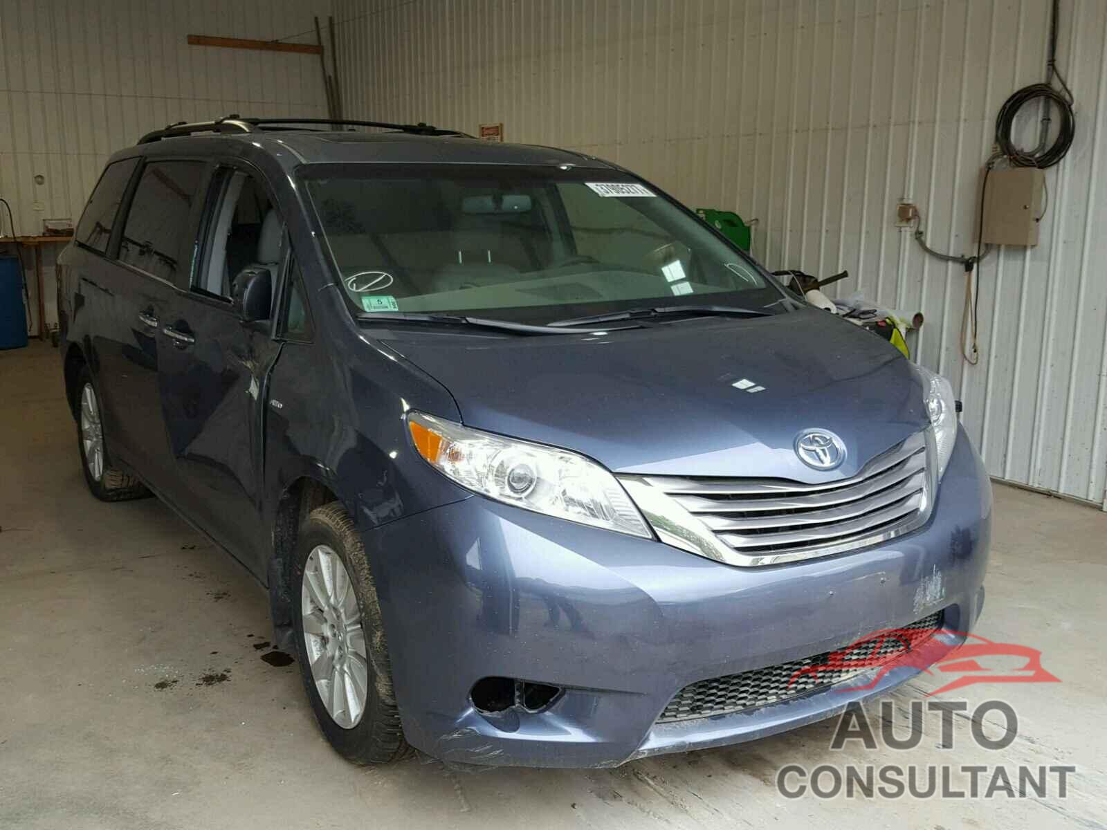 TOYOTA SIENNA 2017 - 5TDDZ3DC1HS168090