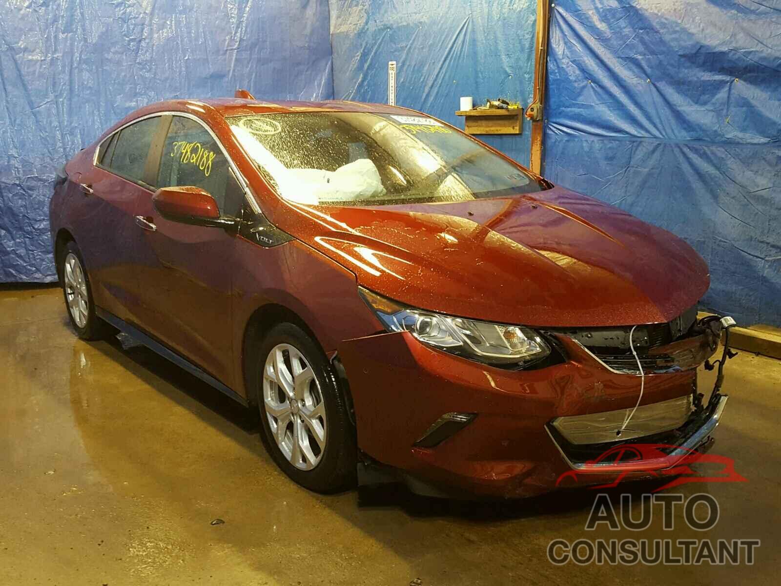 CHEVROLET VOLT 2017 - 1G1RB6S58HU150965