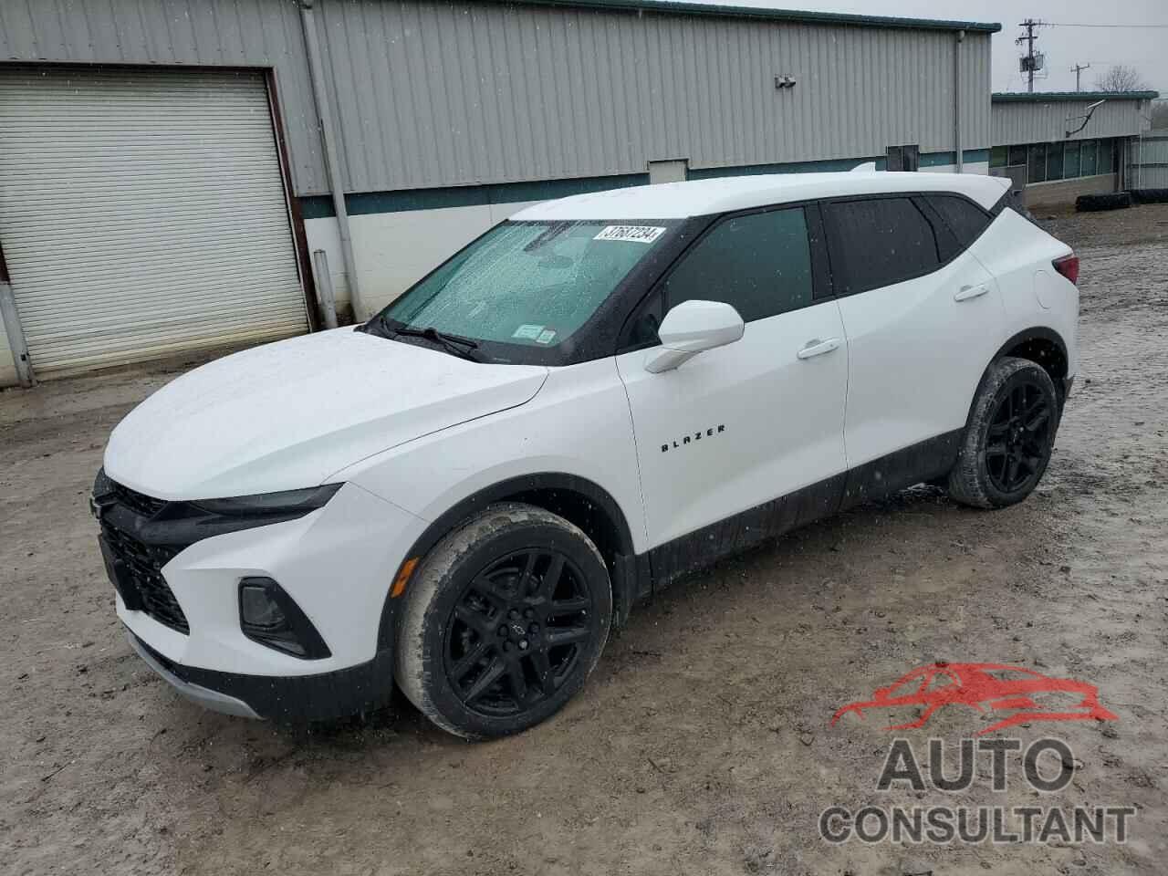 CHEVROLET BLAZER 2021 - 3GNKBHRS2MS566222