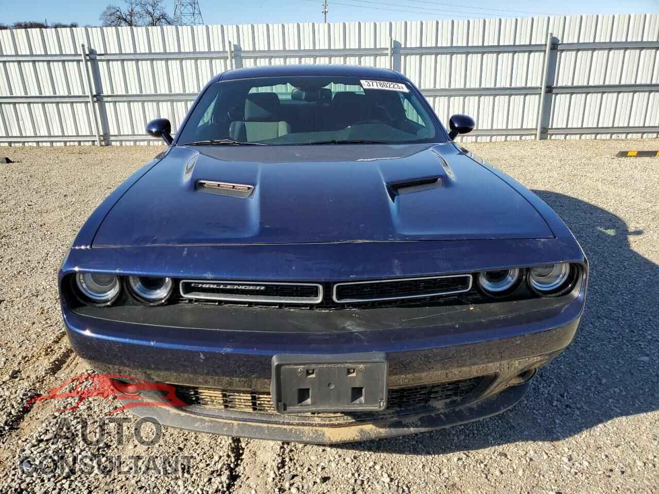 DODGE CHALLENGER 2016 - 2C3CDZAG5GH166252