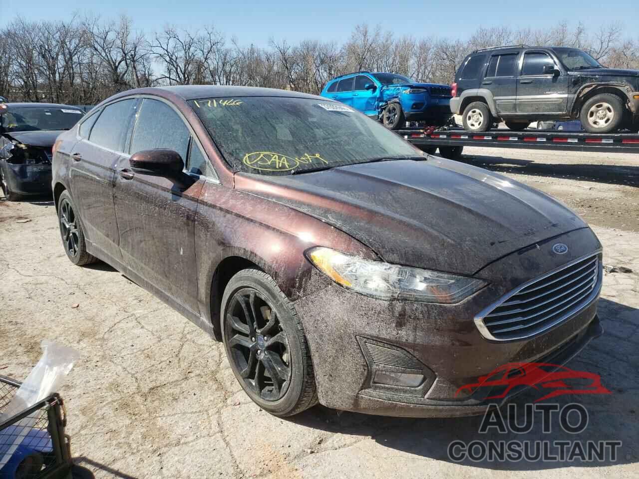 FORD FUSION 2019 - 3FA6P0HD2KR171466