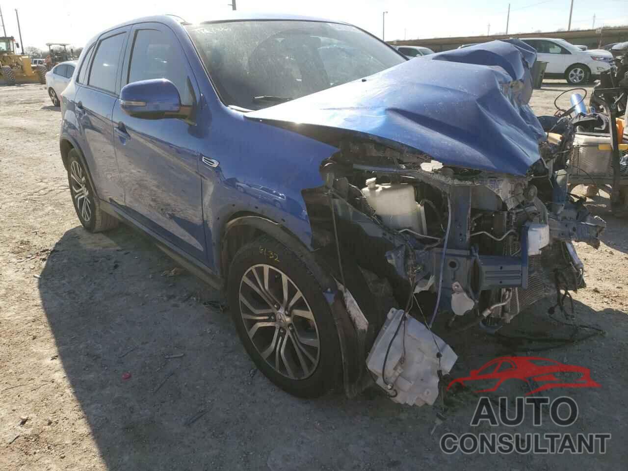 MITSUBISHI OUTLANDER 2017 - JA4AP3AU9HZ042543