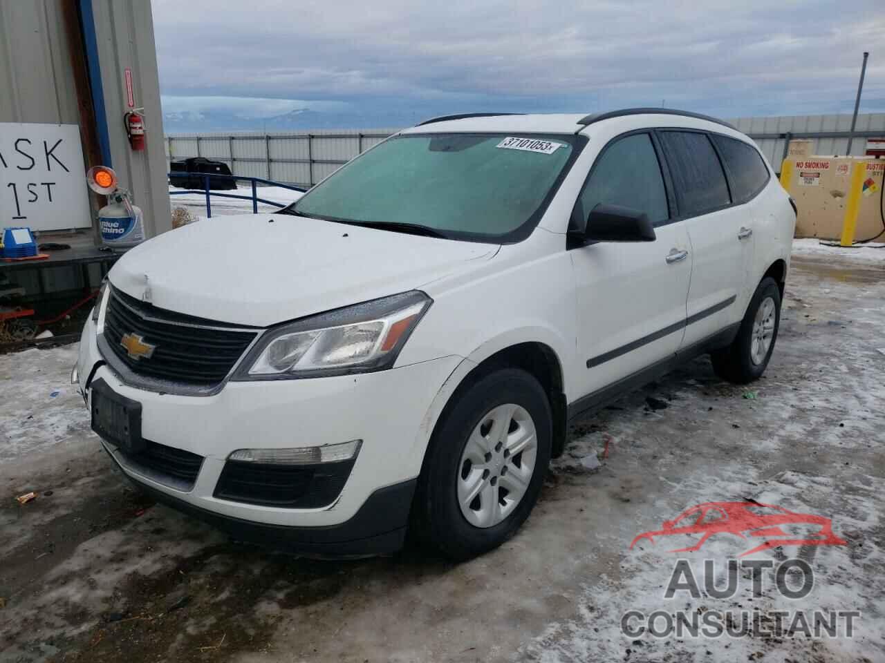 CHEVROLET TRAVERSE 2016 - 1GNKVFKD9GJ307952