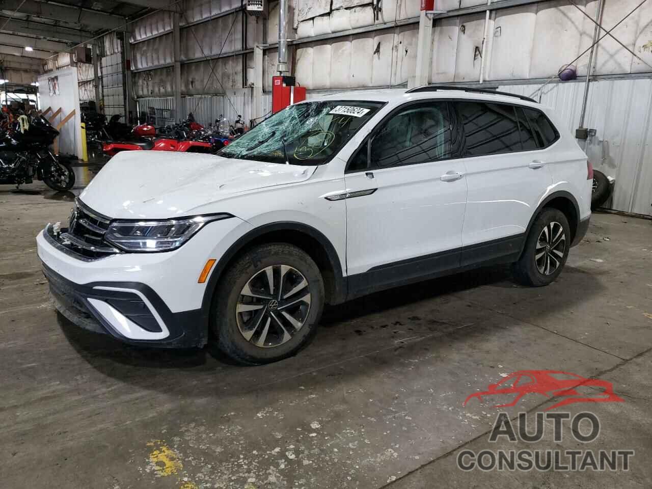 VOLKSWAGEN TIGUAN 2022 - 3VV0B7AX6NM143992