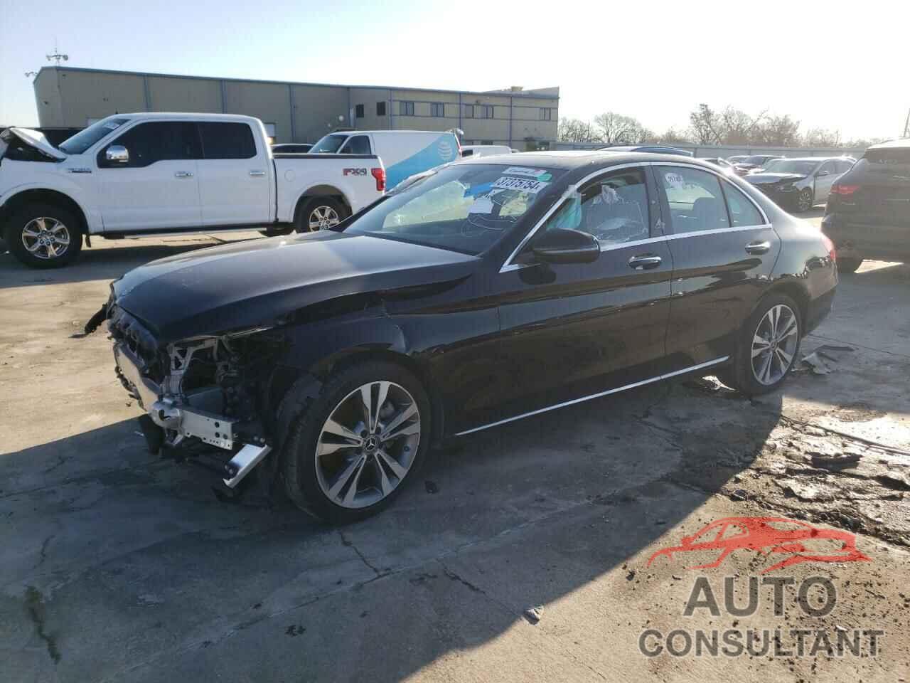 MERCEDES-BENZ C-CLASS 2018 - 55SWF4JB3JU275993