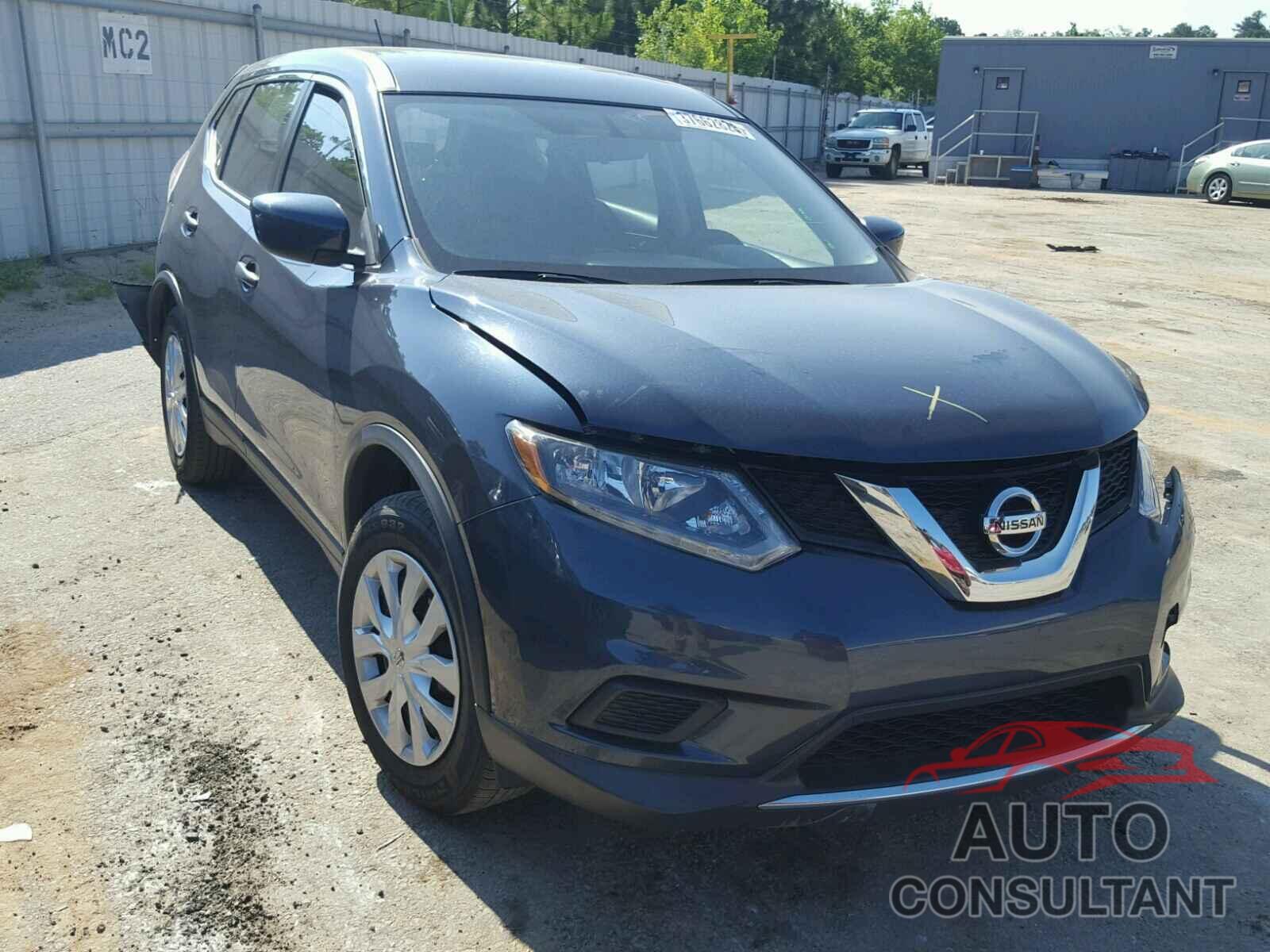 NISSAN ROGUE S 2016 - KNMAT2MT2GP704875