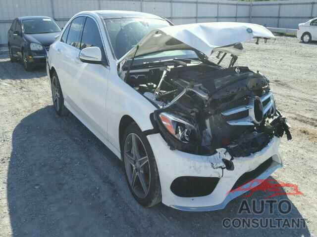 MERCEDES-BENZ C300 2015 - 55SWF4KB4FU035924