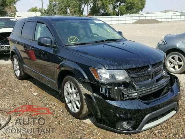 DODGE JOURNEY 2017 - 3C4PDCEG0HT626589