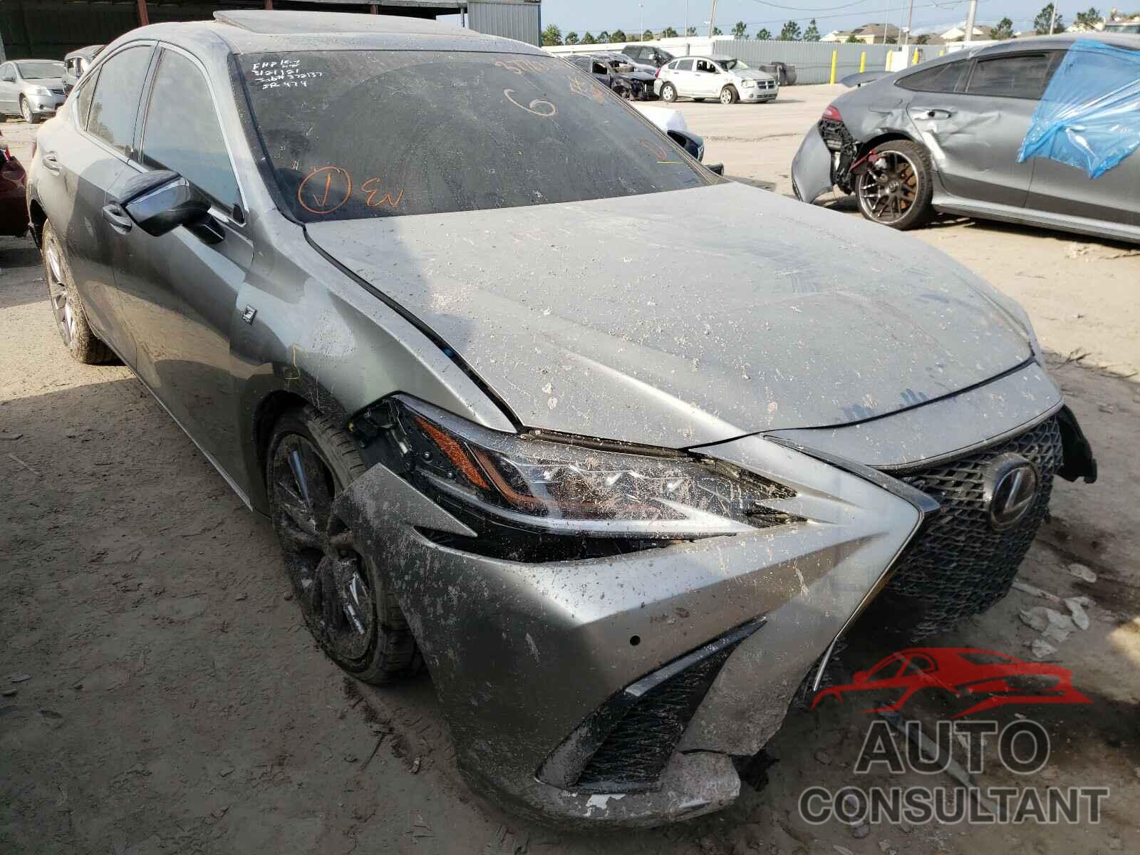 LEXUS ES350 2020 - 58AGZ1B11LU064615