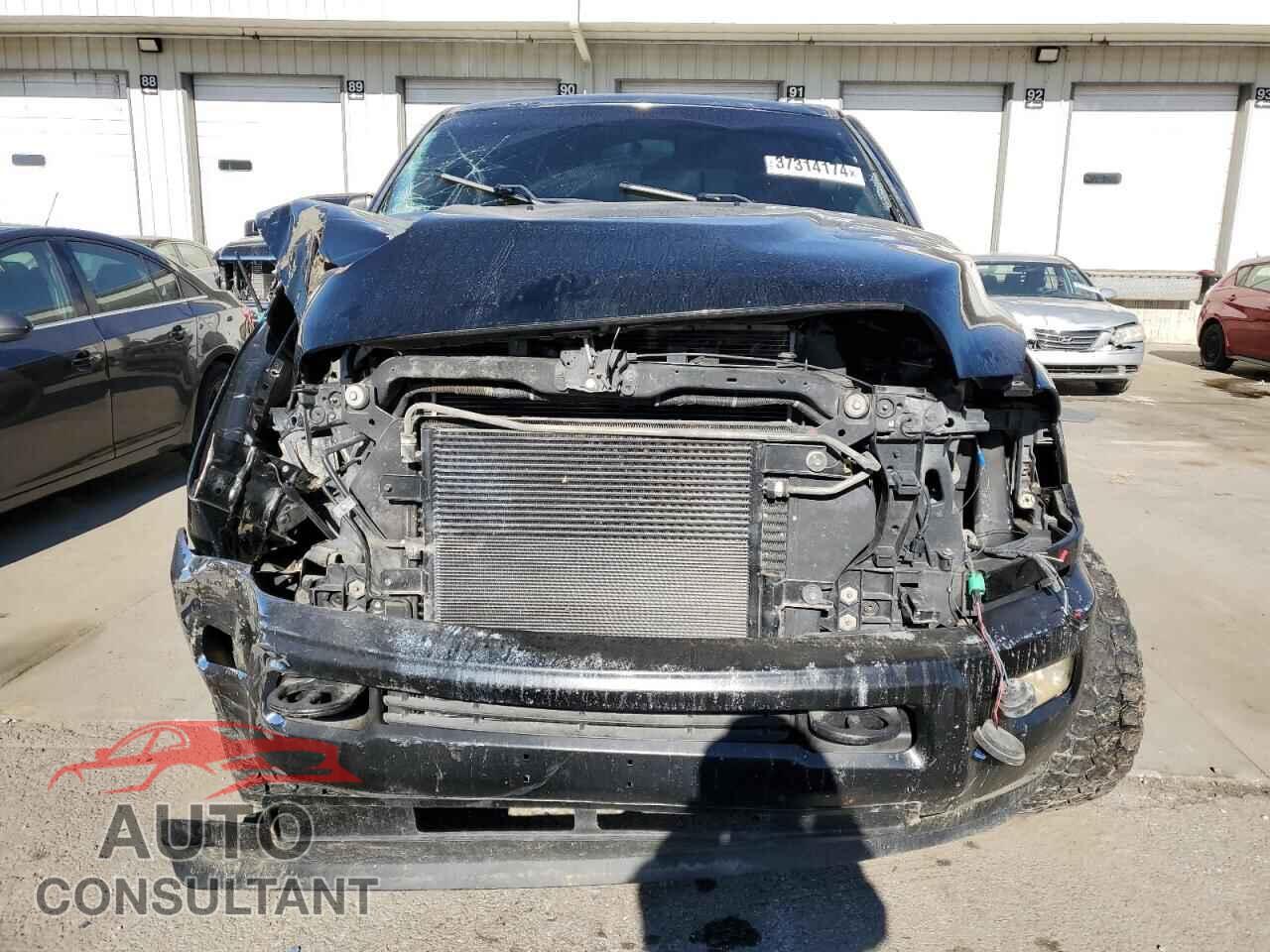 DODGE RAM 2500 2012 - 3C6UD5DL6CG207717