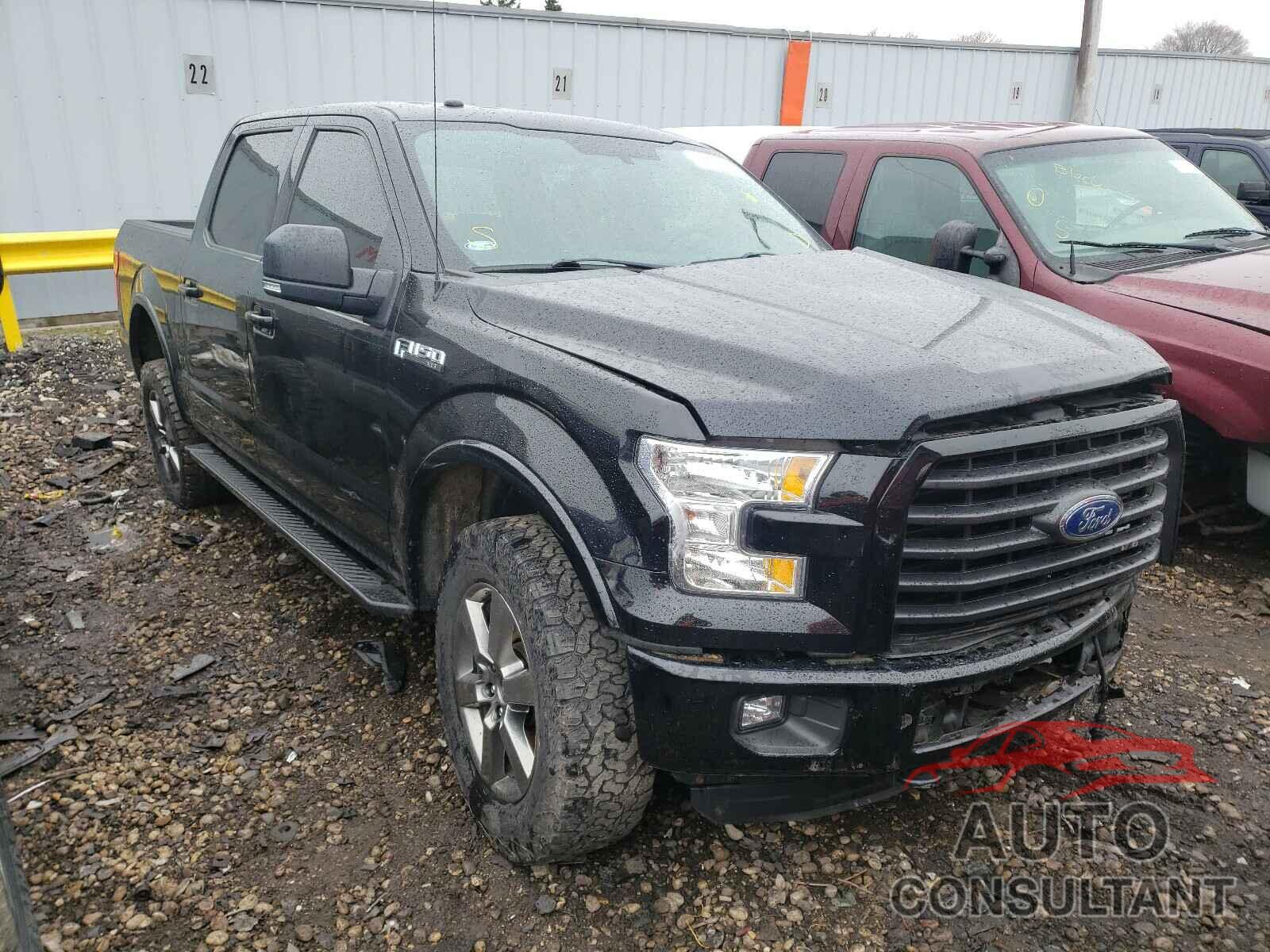 FORD F150 2016 - 1FTEW1EF7GKE03155