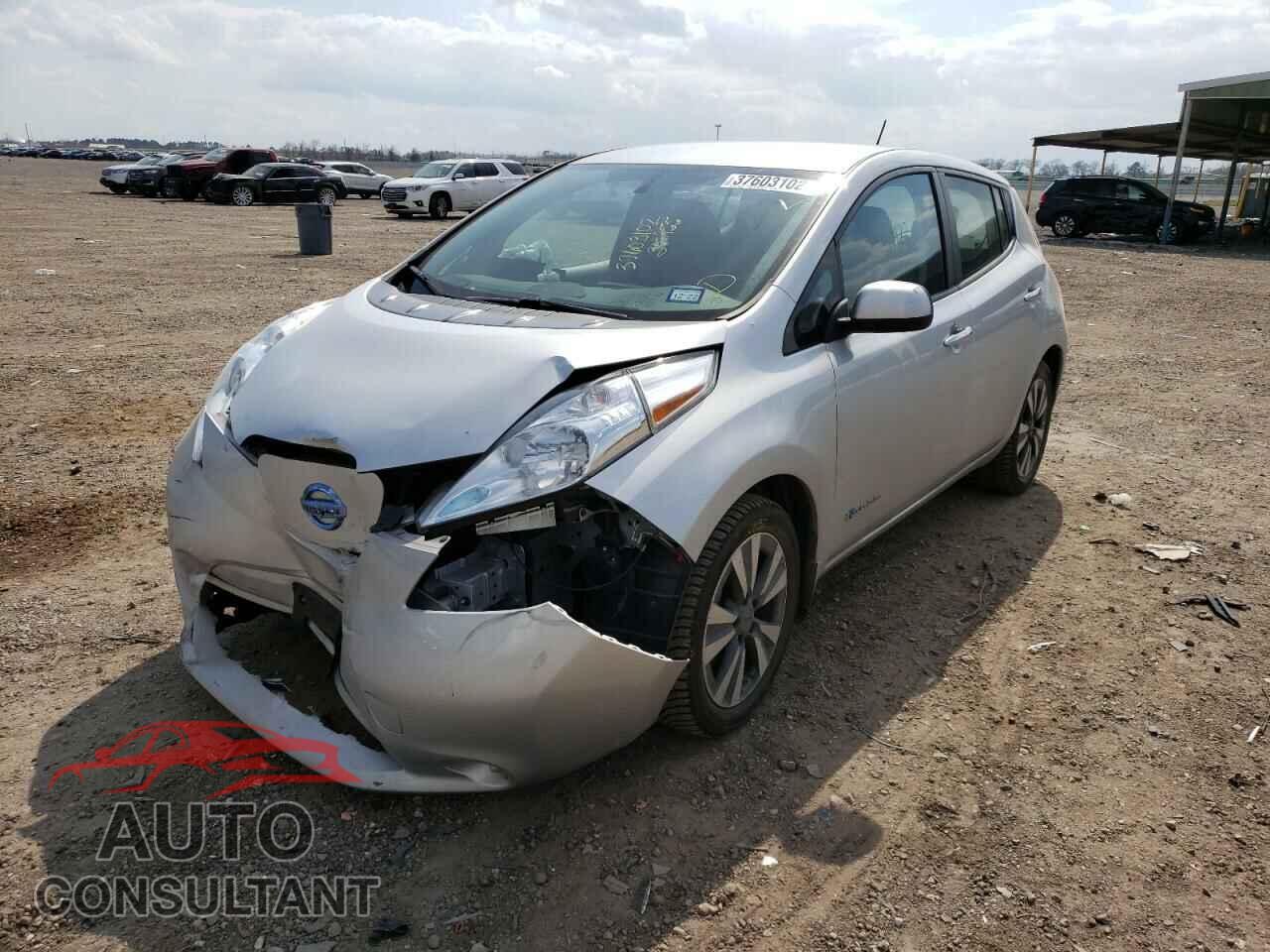 NISSAN LEAF 2017 - 1N4BZ0CP1HC306955