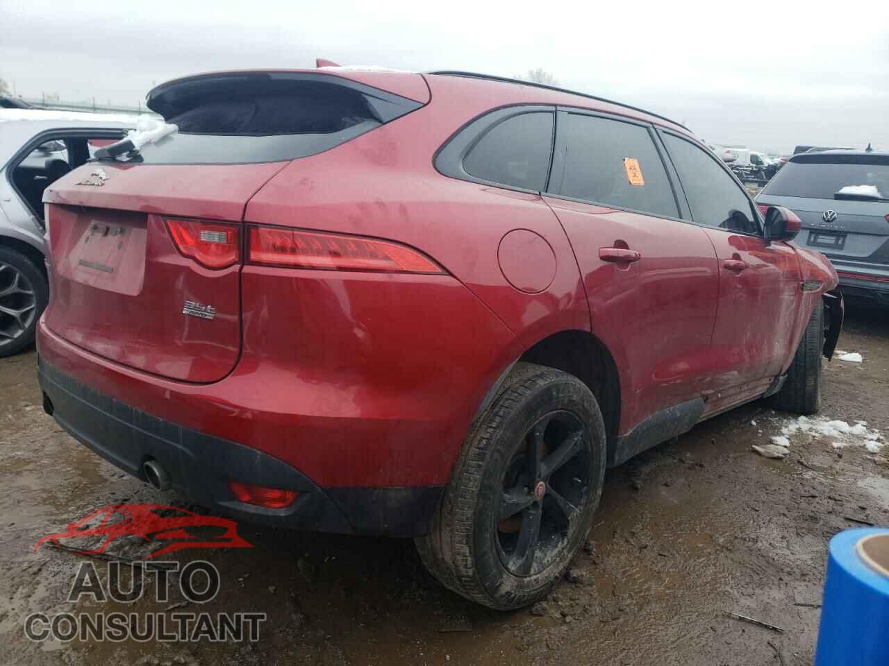 JAGUAR F-PACE 2017 - SADCJ2BV1HA097931