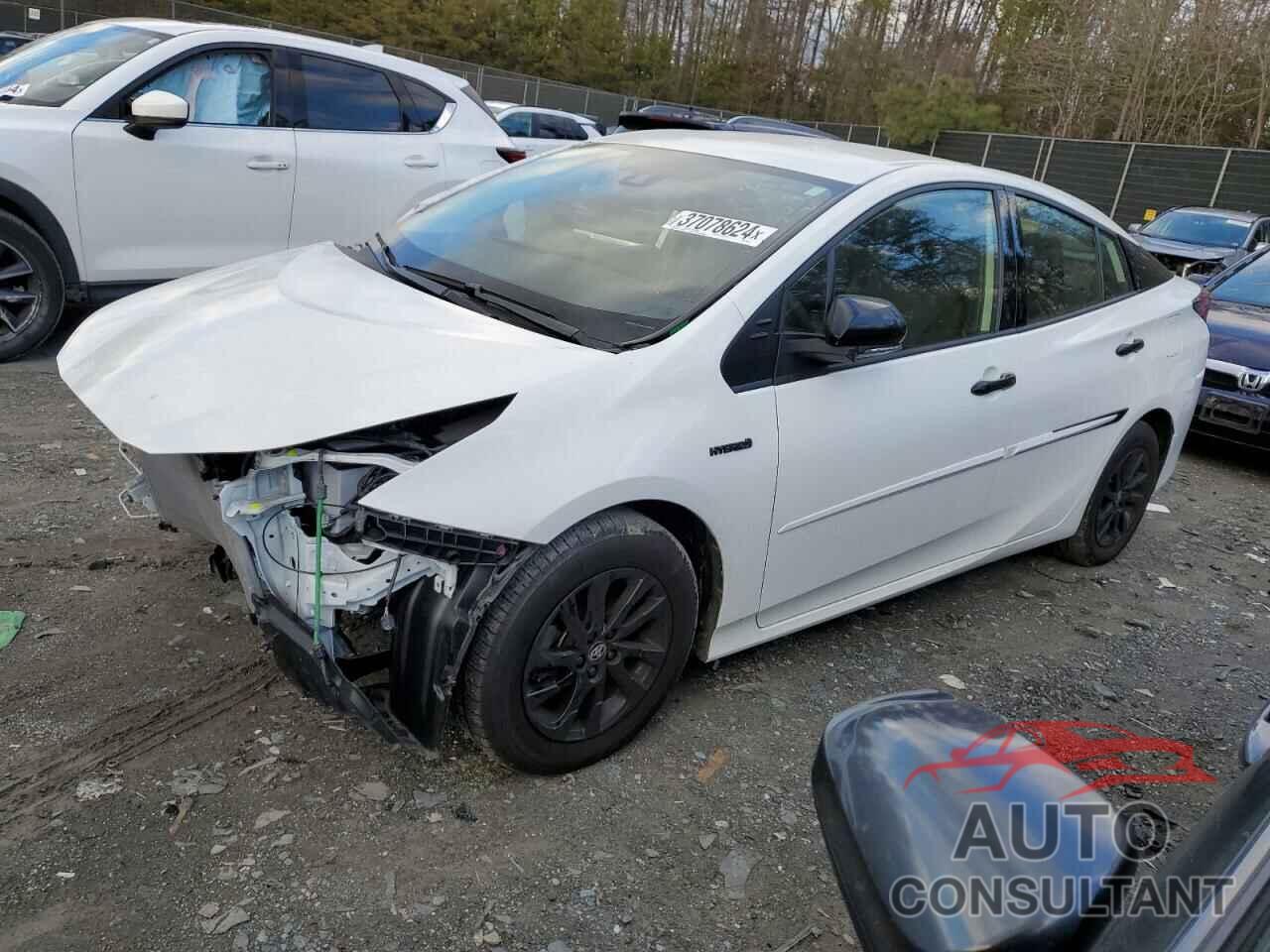 TOYOTA PRIUS 2022 - JTDL9MFU1N3034829