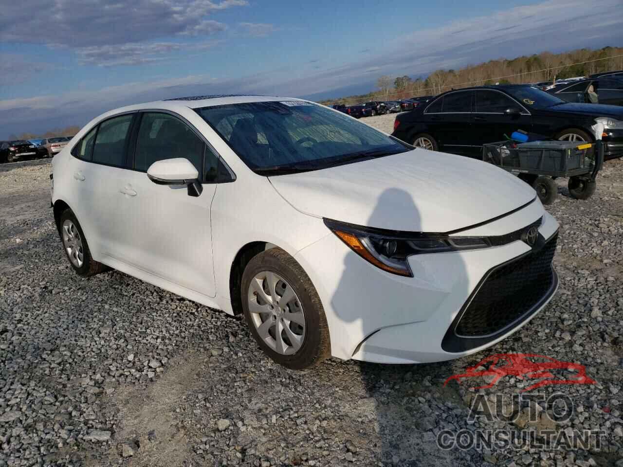 TOYOTA COROLLA 2022 - JTDFPMAE2N3005374