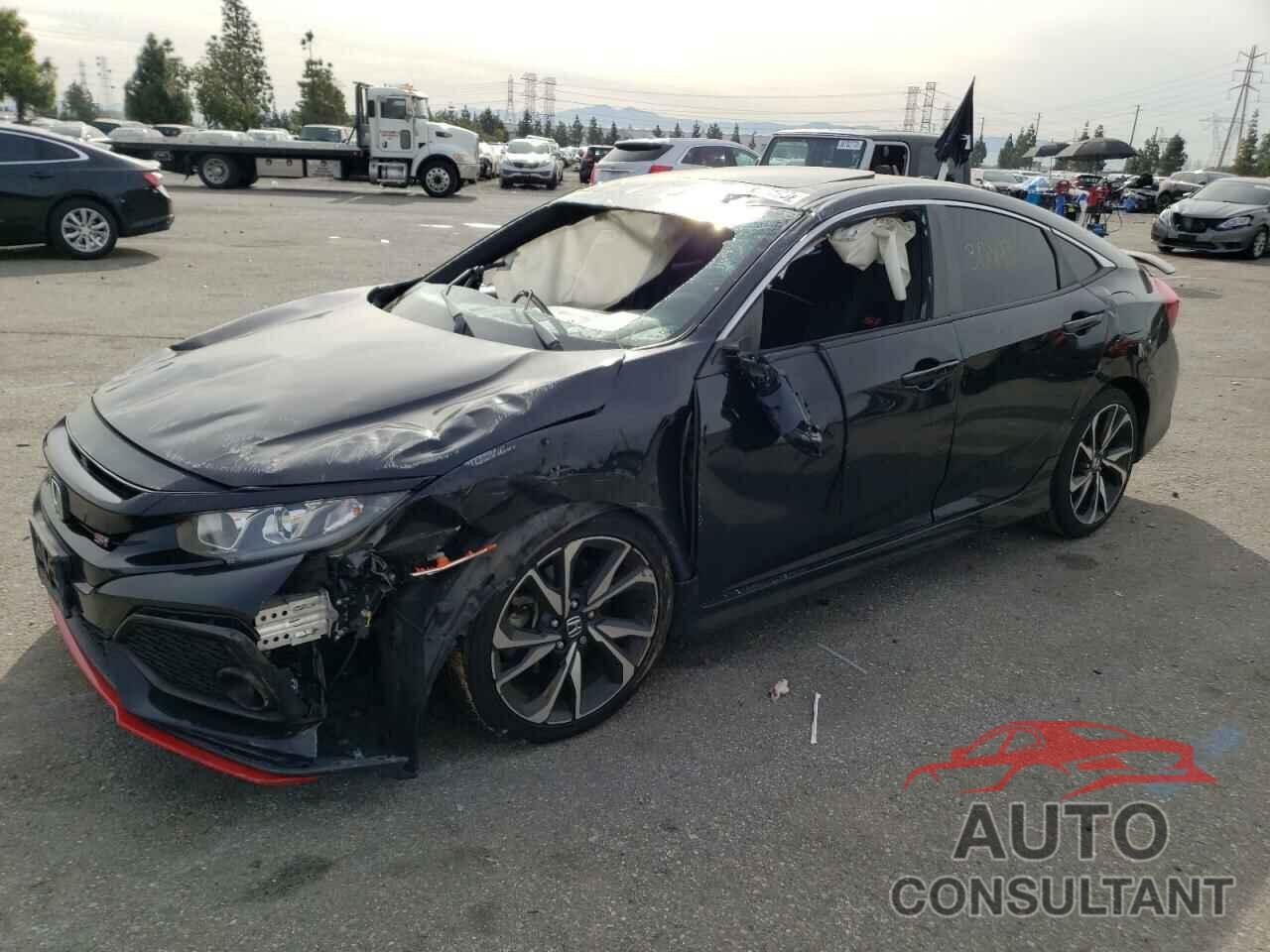 HONDA CIVIC 2017 - 2HGFC1E55HH701282