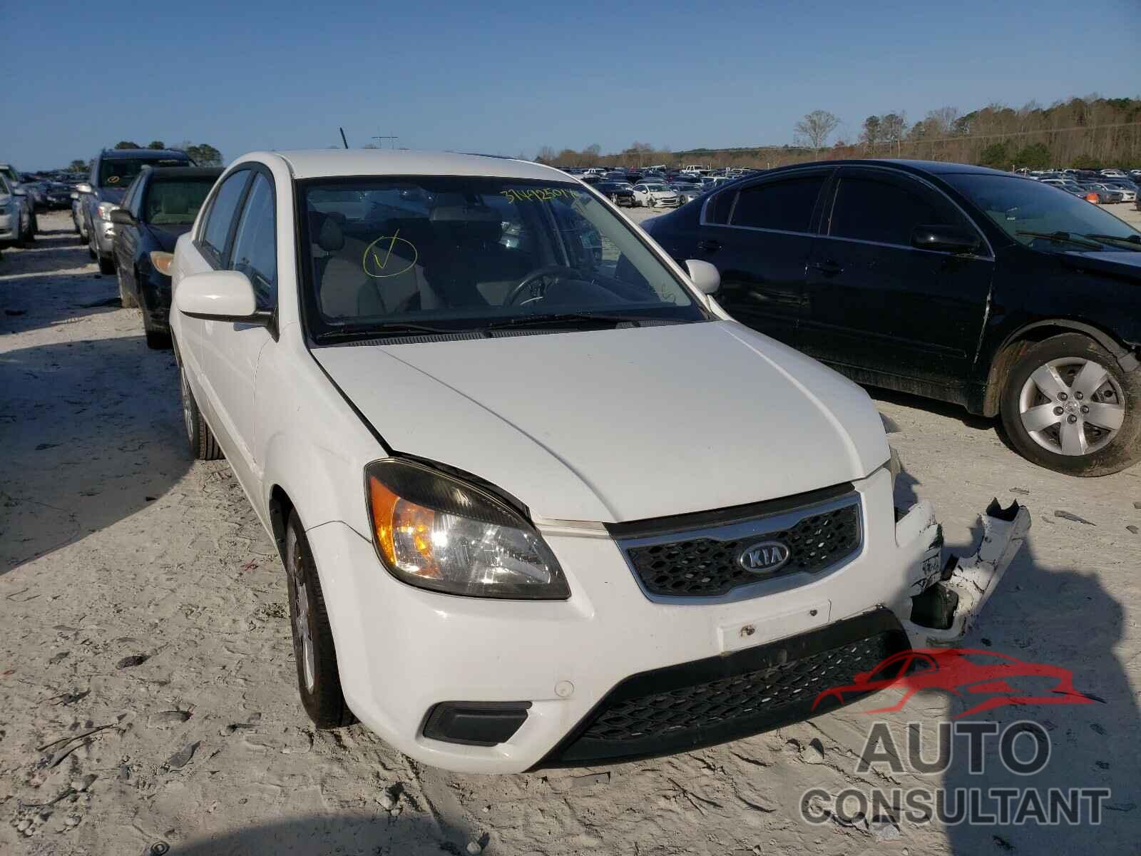 KIA RIO 2019 - KNADH4A32B6721153