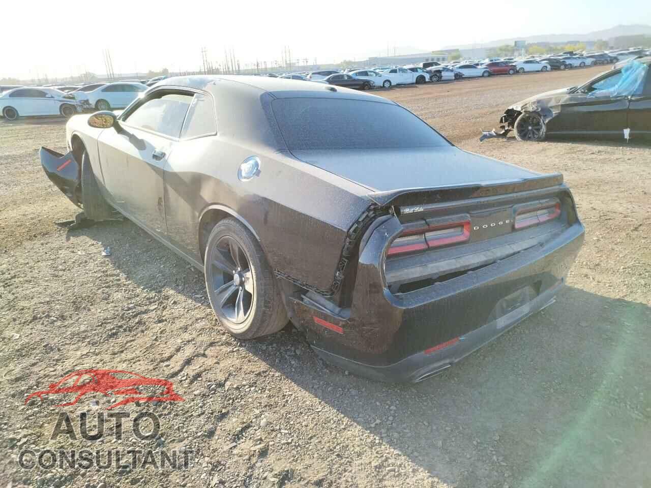 DODGE CHALLENGER 2016 - 2C3CDZAG1GH336476