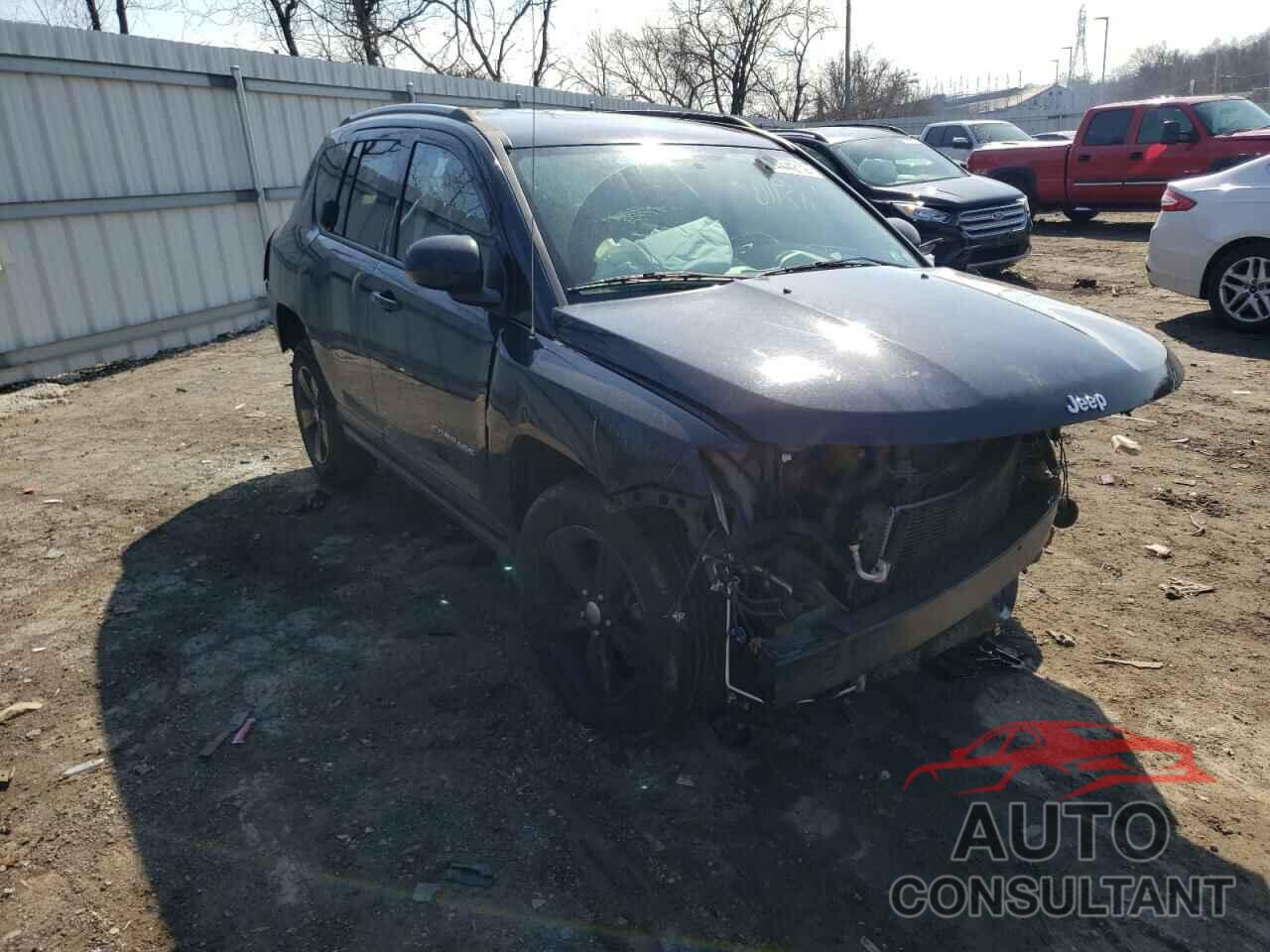 JEEP COMPASS 2016 - 1C4NJDEB0GD663494