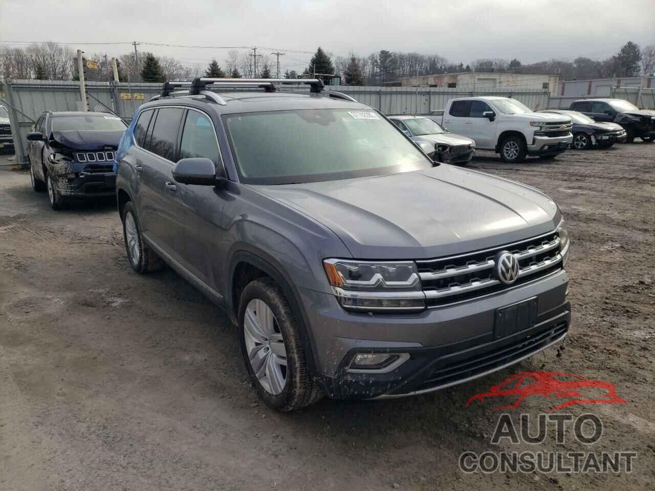 VOLKSWAGEN ATLAS 2018 - 1V2NR2CA7JC537927