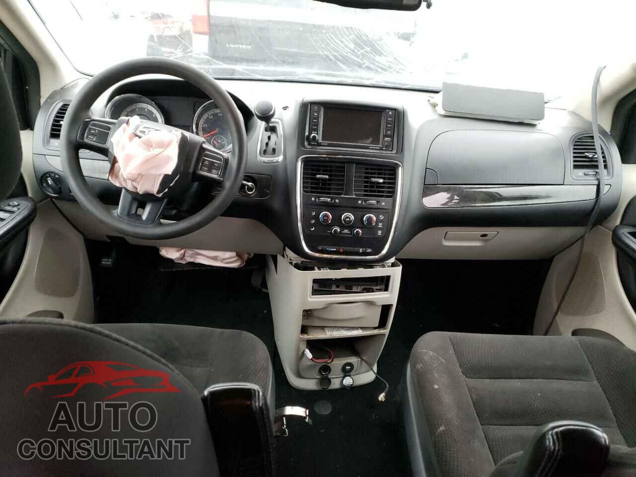 DODGE CARAVAN 2019 - 2C4RDGBG1KR623456