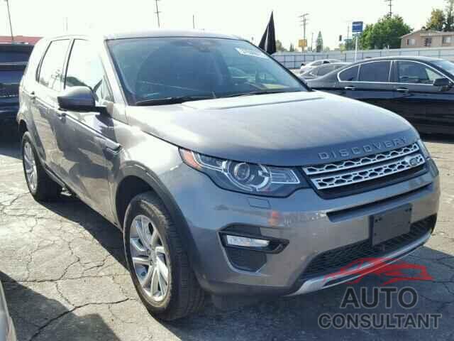 LAND ROVER DISCOVERY 2016 - SALCR2BG7GH624567