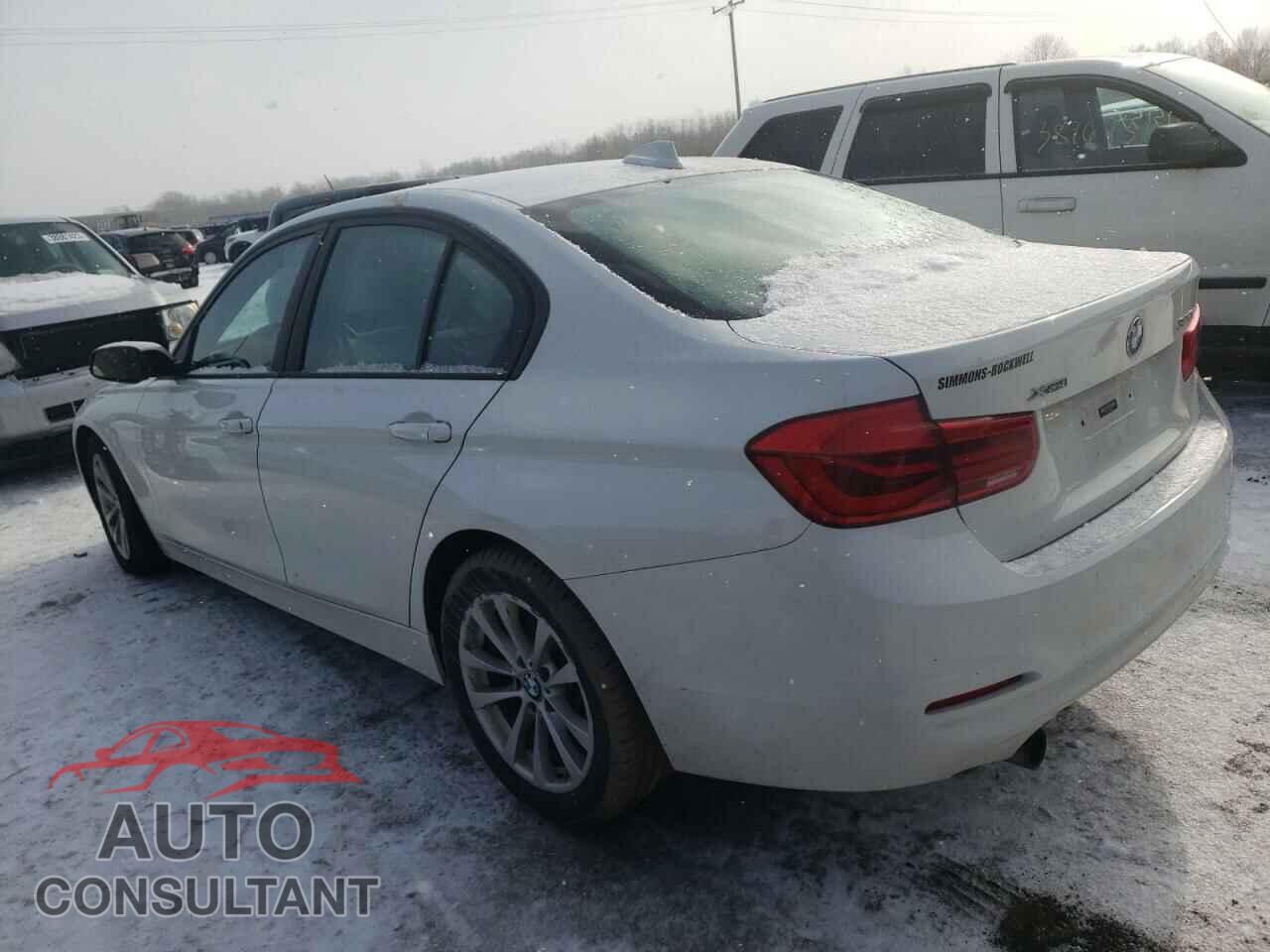 BMW 3 SERIES 2018 - WBA8A3C55JA488363