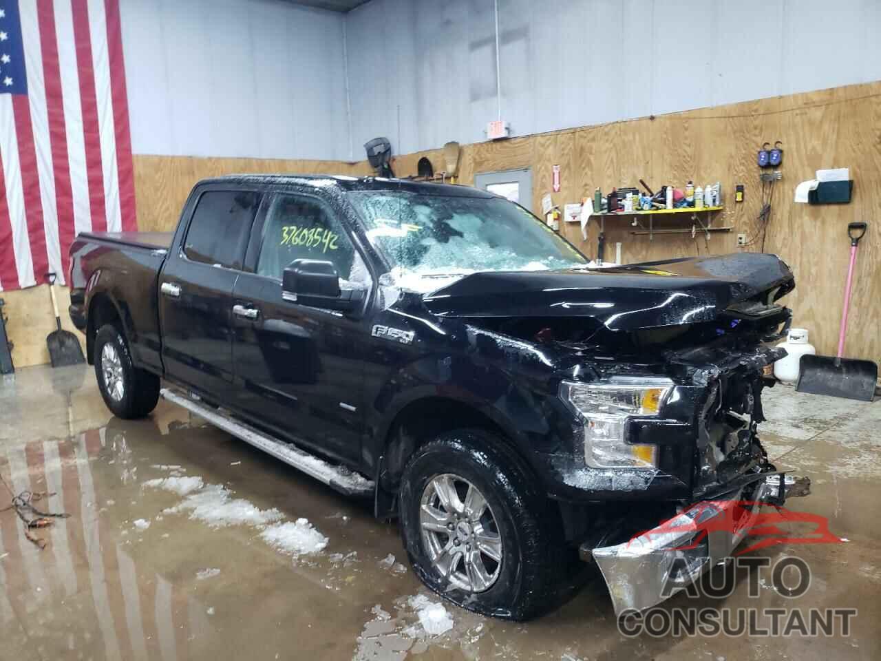 FORD F-150 2017 - 1FTFW1EG8HFA22695