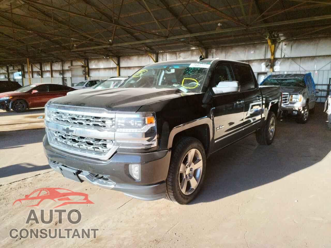 CHEVROLET SILVERADO 2016 - 3GCPCSEC8GG198188