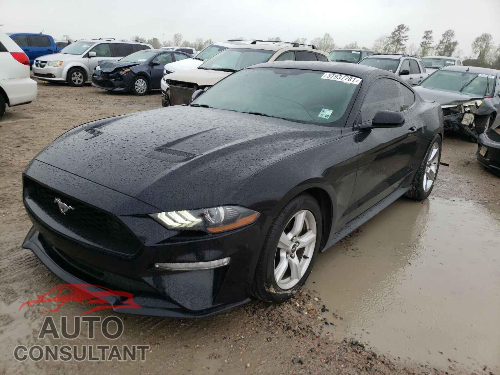 FORD MUSTANG 2018 - 1FA6P8TH7J5174583