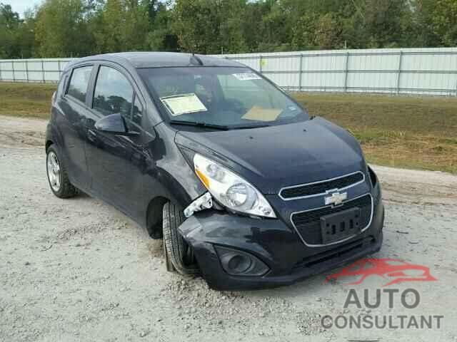 CHEVROLET SPARK 2015 - KL8CB6S90FC752934