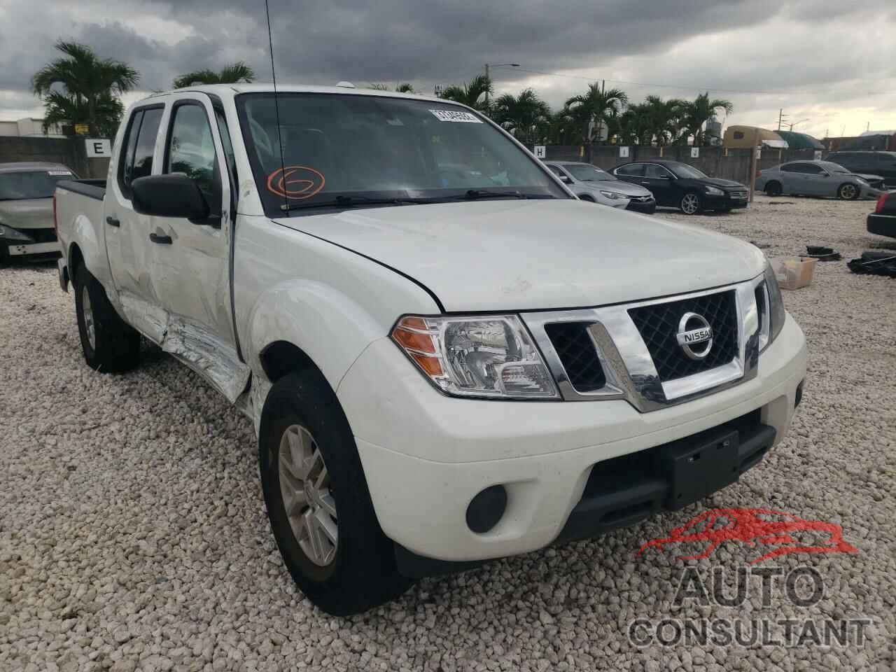 NISSAN FRONTIER 2018 - 1N6AD0ER1JN762397