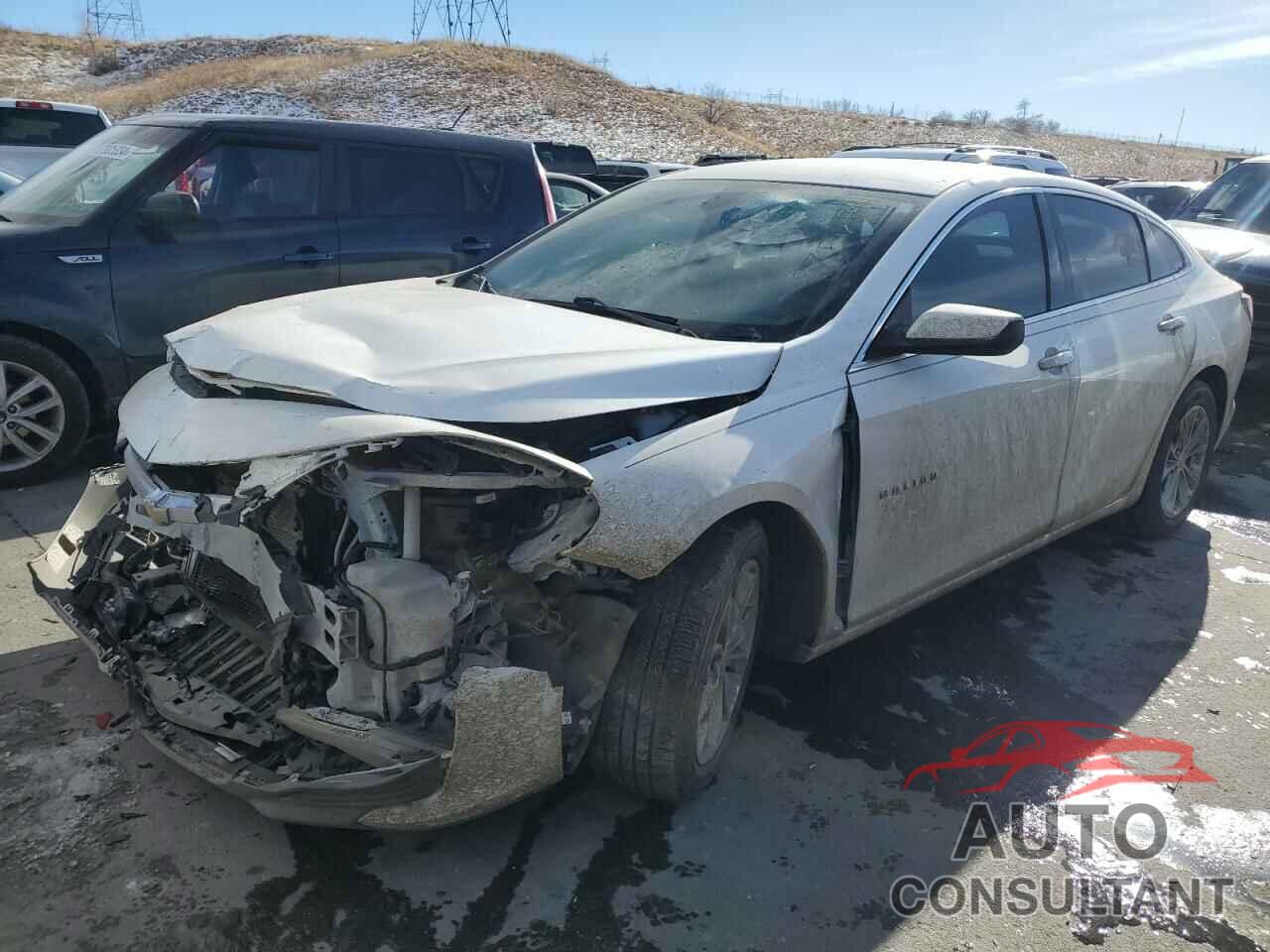 CHEVROLET MALIBU 2019 - 1G1ZD5ST4KF178910