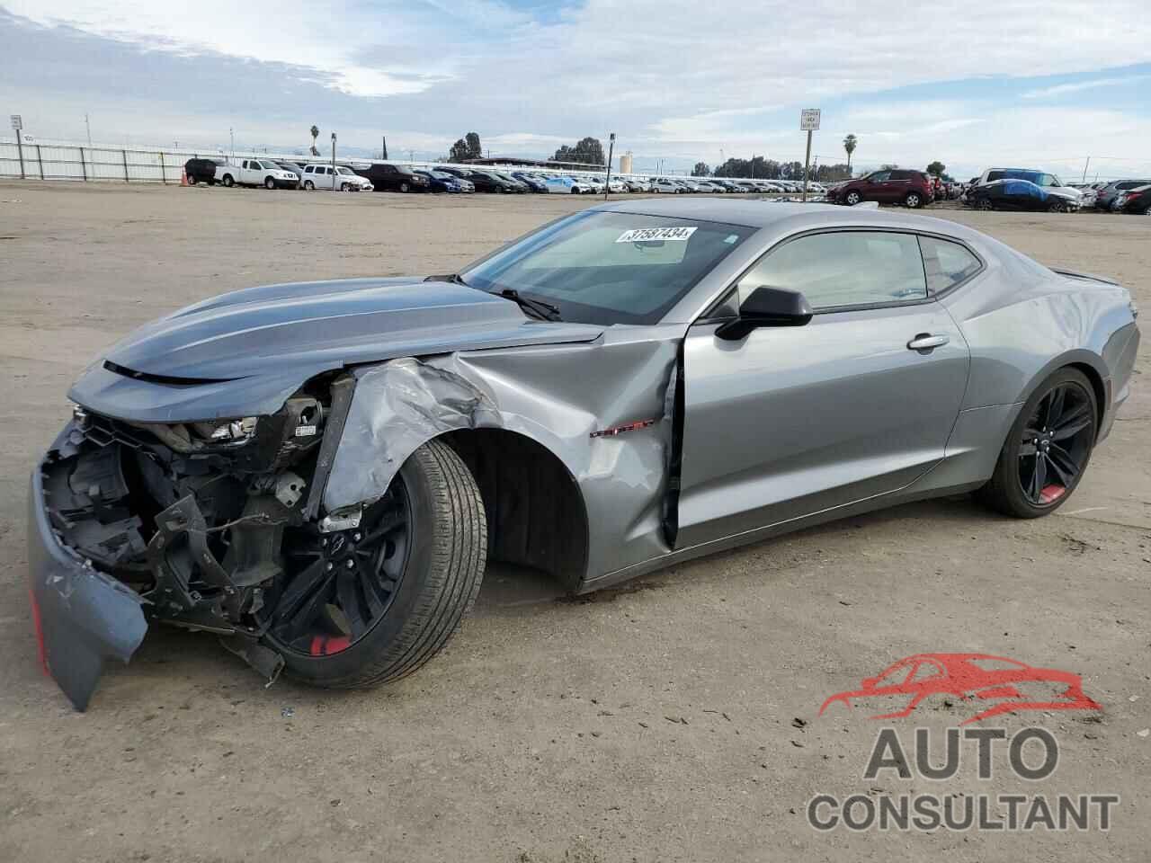 CHEVROLET CAMARO 2021 - 1G1FB1RS8M0127026