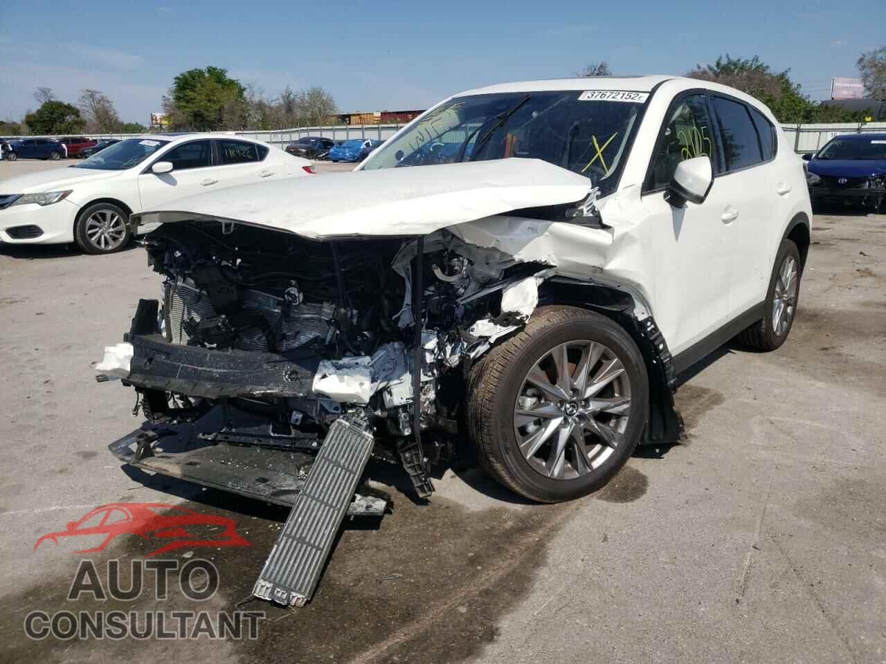MAZDA CX-5 2021 - JM3KFBAY8M0453397