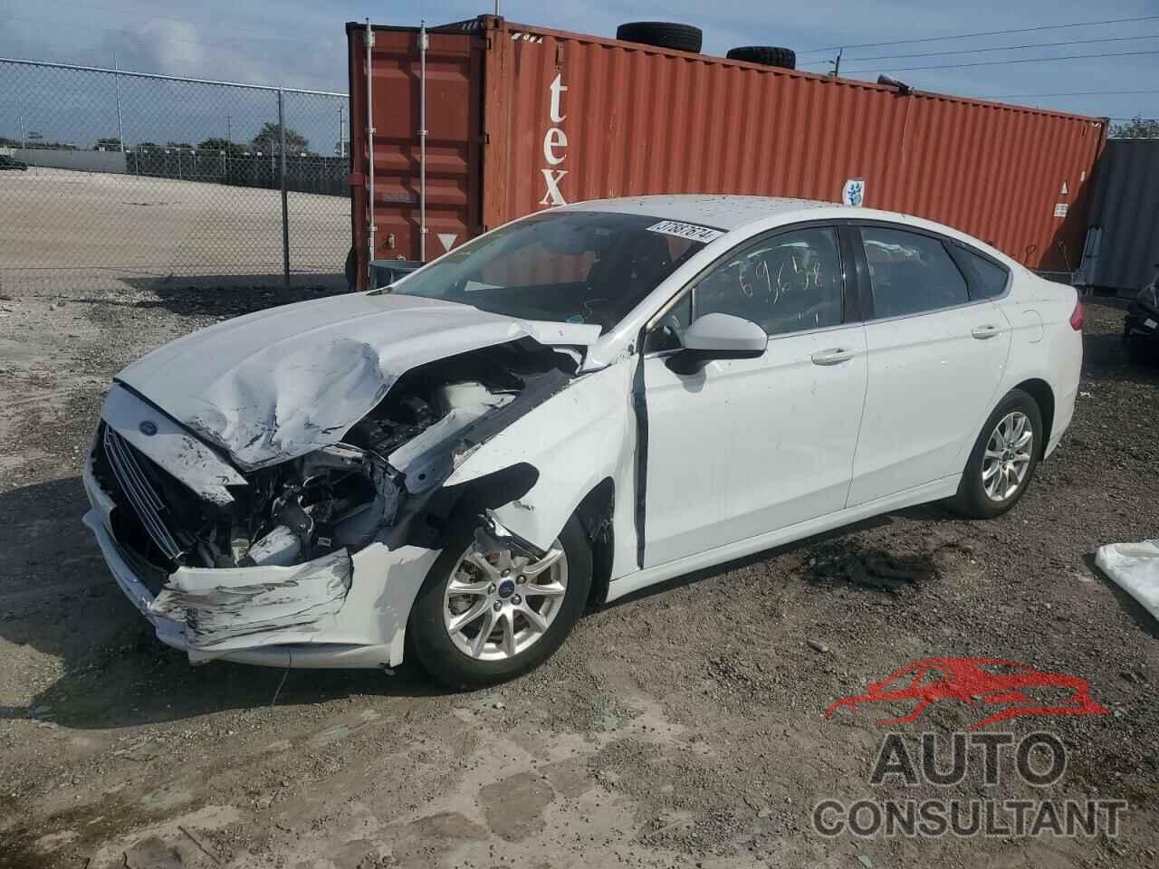 FORD FUSION 2017 - 3FA6P0G76HR392783