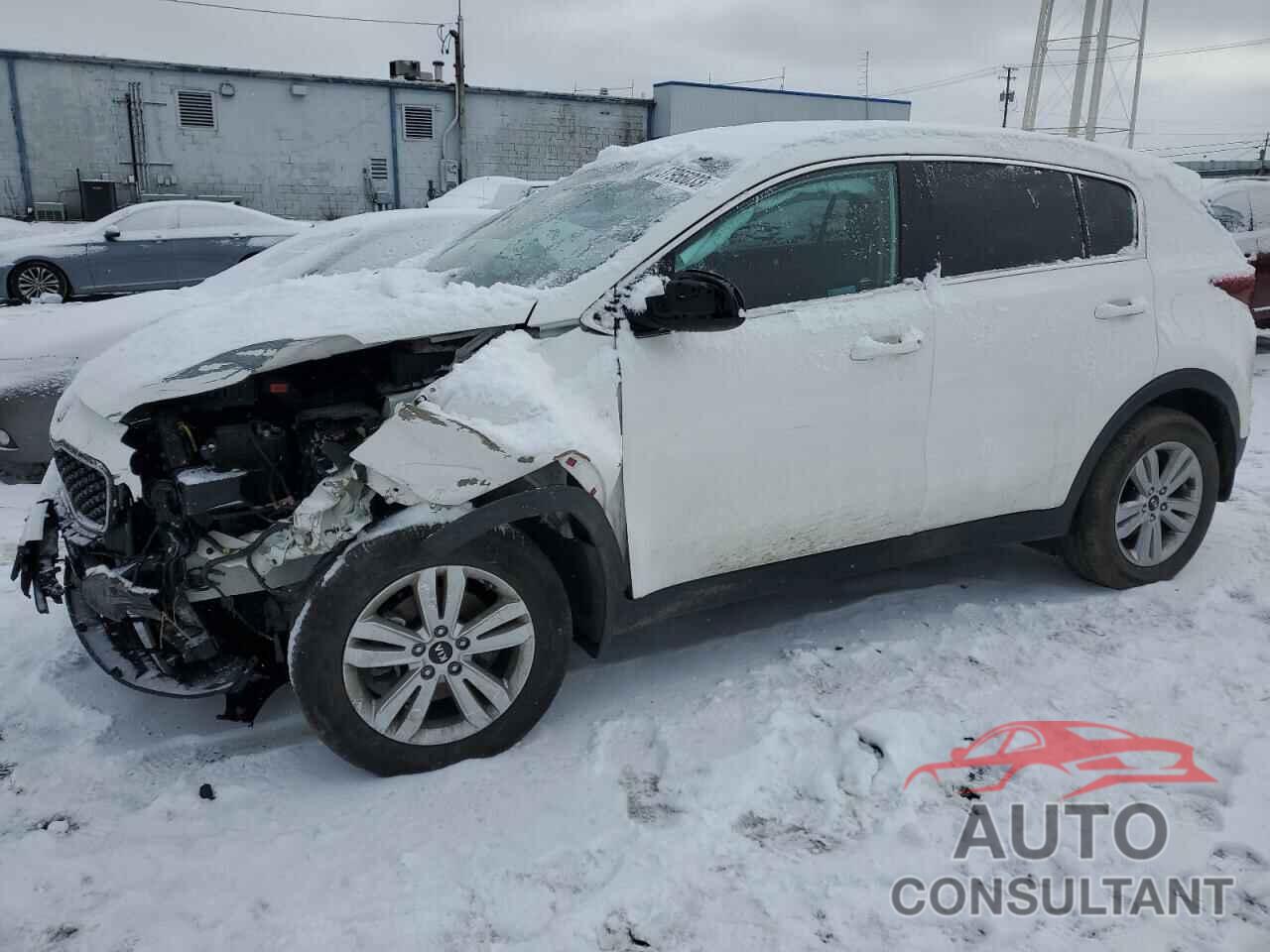 KIA SPORTAGE 2019 - KNDPMCAC9K7581196