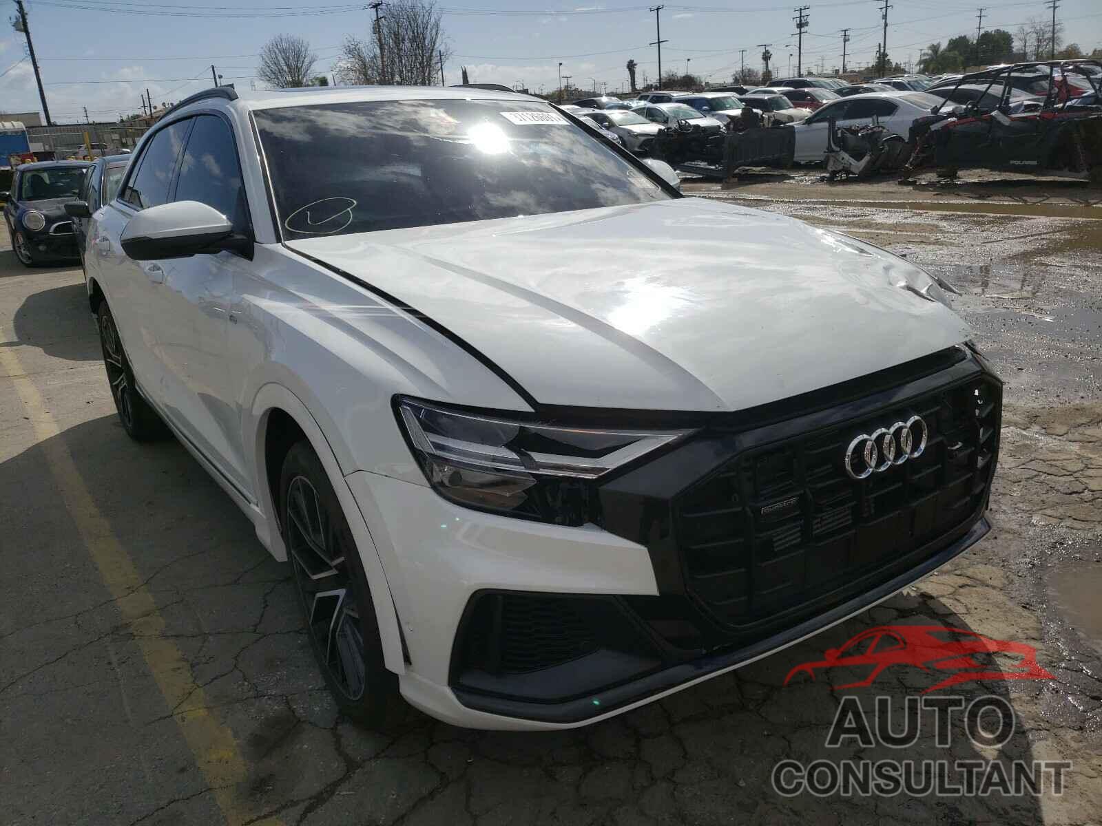 AUDI Q8 2019 - WA1EVAF10KD010224