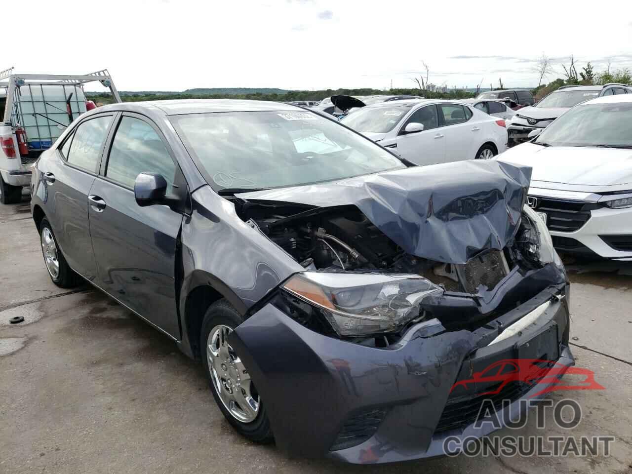 TOYOTA COROLLA 2016 - 5YFBURHE3GP535003