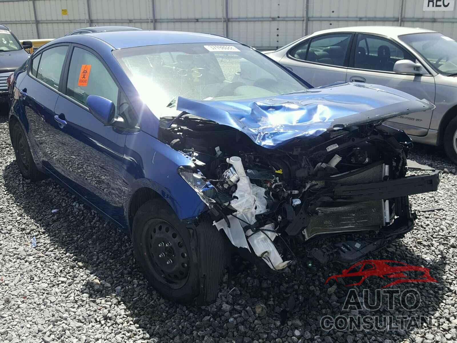 KIA FORTE 2017 - 3KPFK4A77HE160550