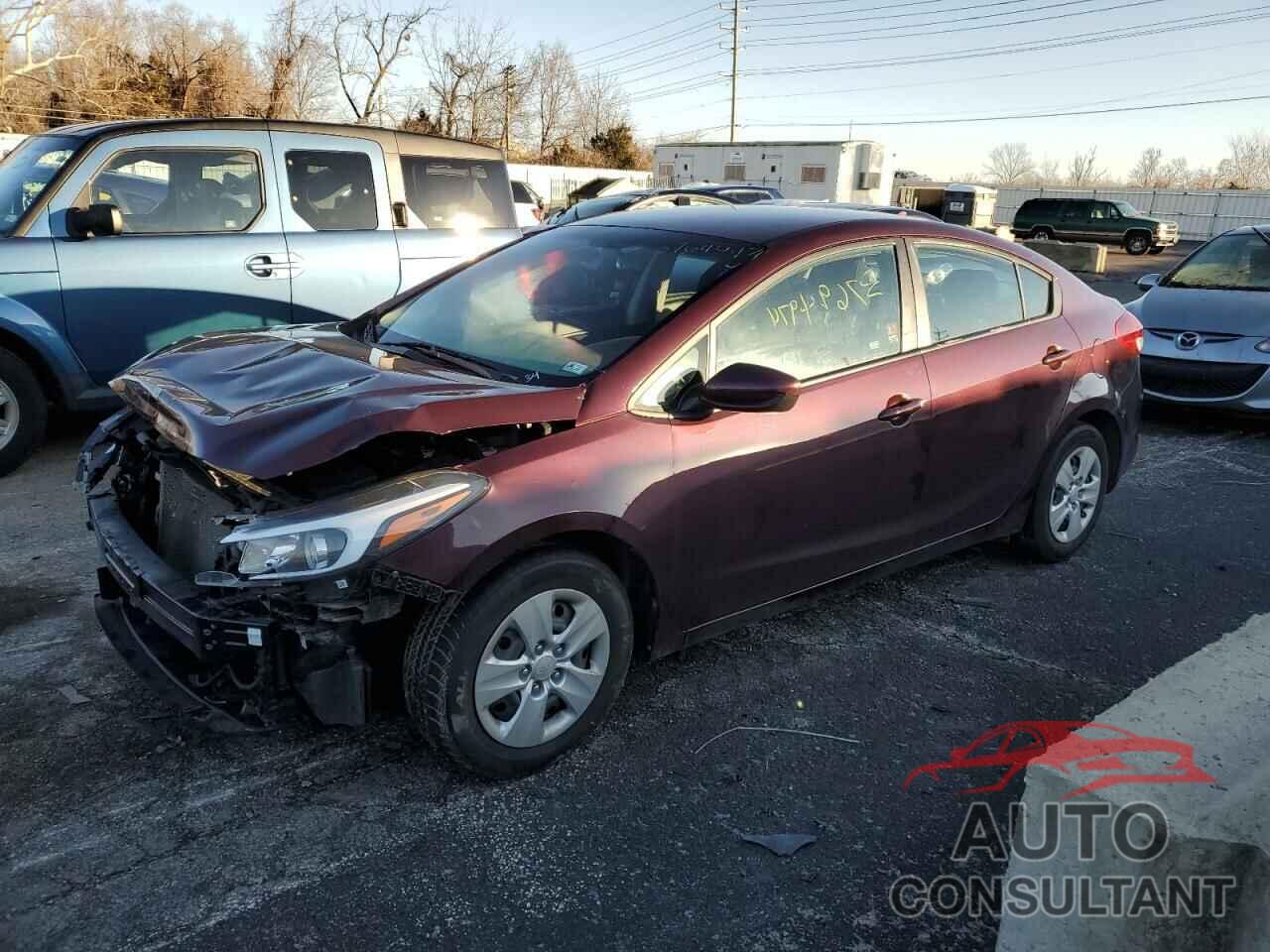 KIA FORTE 2017 - 3KPFK4A73HE050224