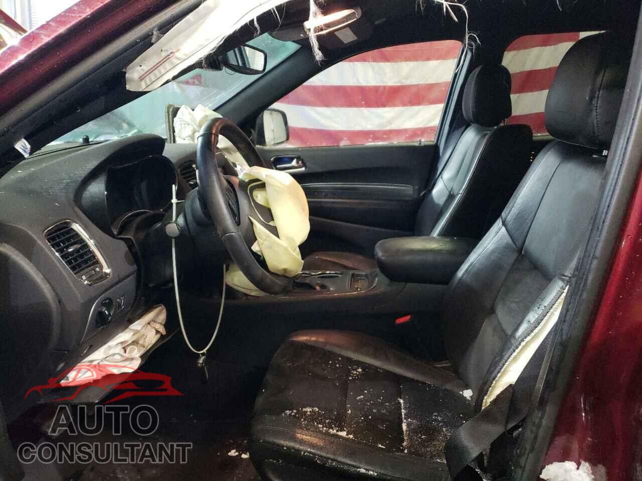 DODGE DURANGO 2018 - 1C4RDJDG0JC283119