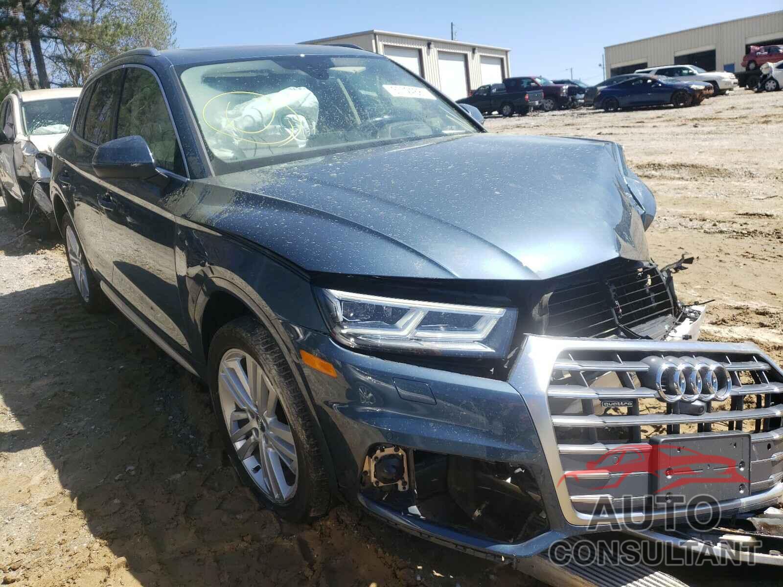 AUDI Q5 2018 - WA1CNAFY8J2104141