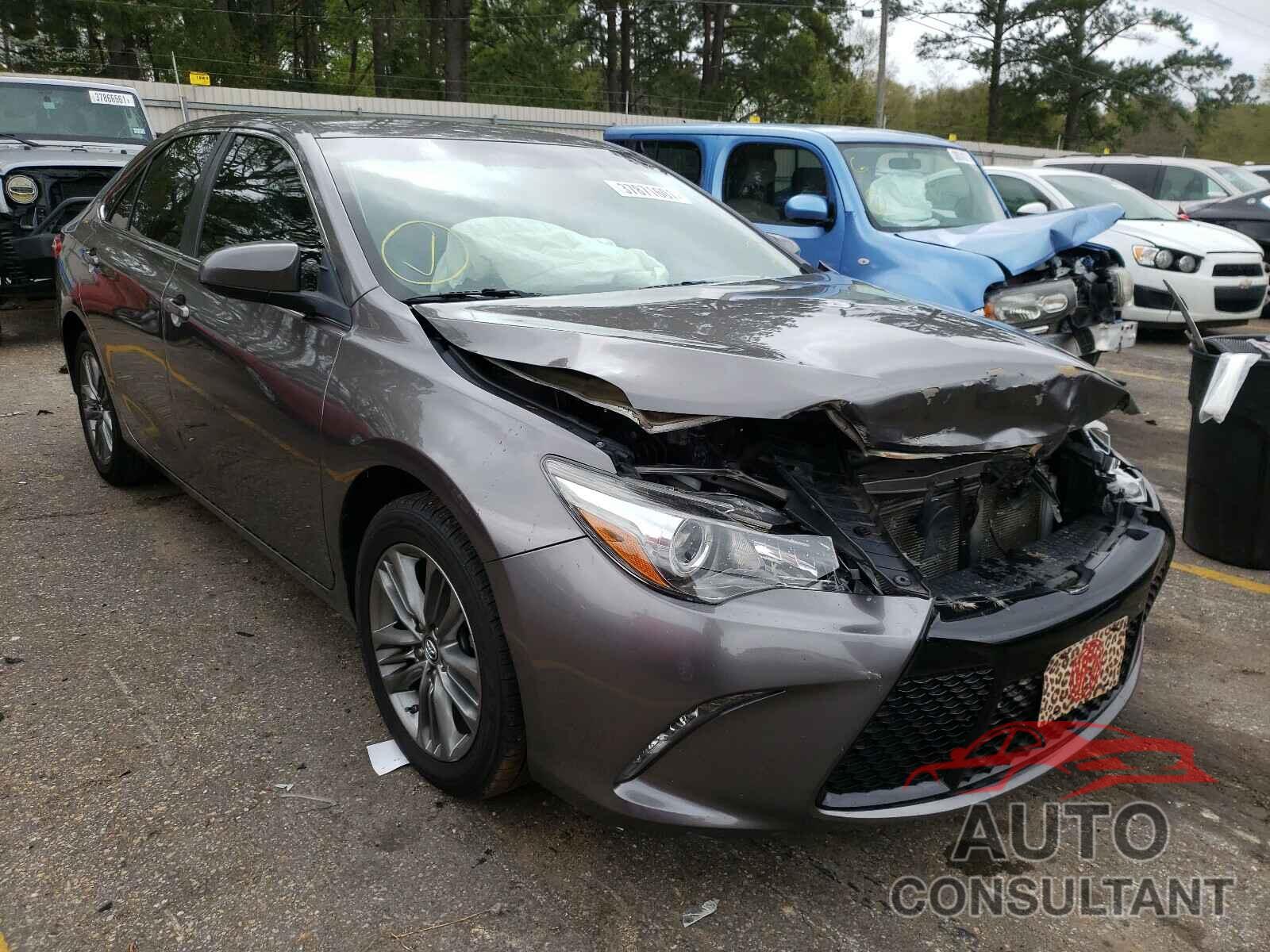 TOYOTA CAMRY 2017 - 4T1BF1FK7HU747455